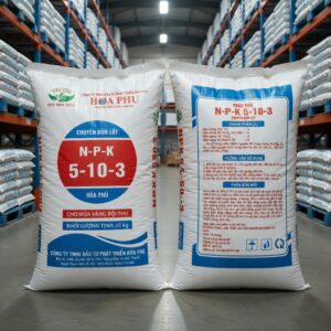 Phân bón NPK 5-10-3 Hoà Phú – Phân bón lót tối ưu cho mùa vàng bội thu