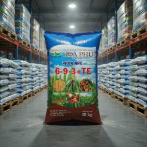 Phân bón NPK 6-9-3 + TE Hoà Phú