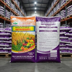Phân bón hữu cơ sinh học HP Haphuogromic Hoà Phú – Giải pháp dinh dưỡng sinh học toàn diện cho nông nghiệp bền vững