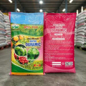 Phân bón HCSH Haphu Ogranic Hoa Phu