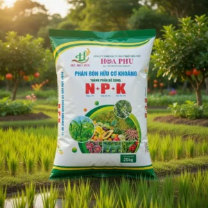 Phân Bón Hữu Cơ Khoáng N+P+K Hòa Phú HP13 –
