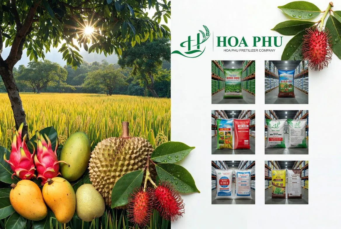 phân bón Hoà Phú, người bạn của nhà nông