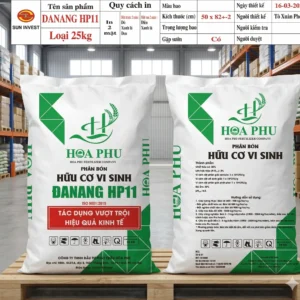 Phân Bón Hữu Cơ Vi Sinh Danang HP11