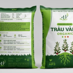 Alternative view of Phân Bón Hữu Cơ Trâu Vàng Organic HP3